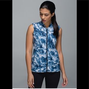 Lululemon Light Speed Vest
Sea Side Silver Fox